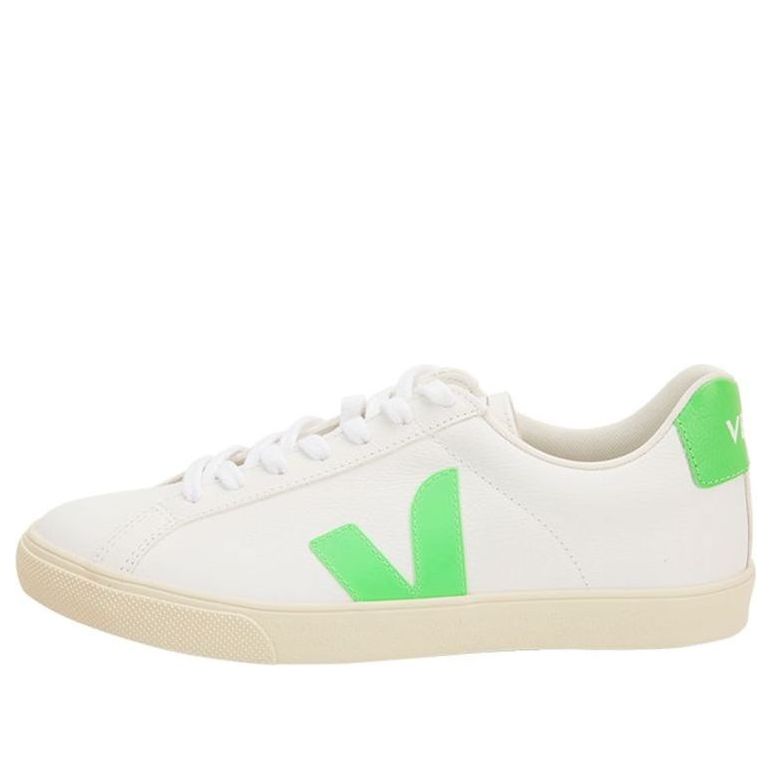 Sneakers og sko Veja Veja Esplar Logo Chromefree Hvid | EO052571, 0