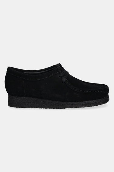 Sneakers og sko Clarks Wallabee W Sort | 26155522, 4
