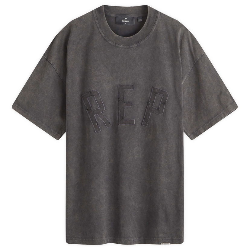 T-shirt Represent Clo Rep Applique T-Shirt Sort | MLM4252-003