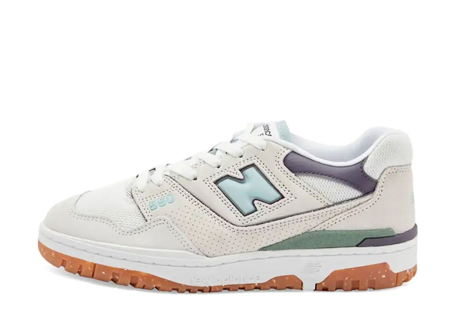 Sneakers og sko New Balance 550 "Sea Salt White" W Turkis | BBW550NB, 1