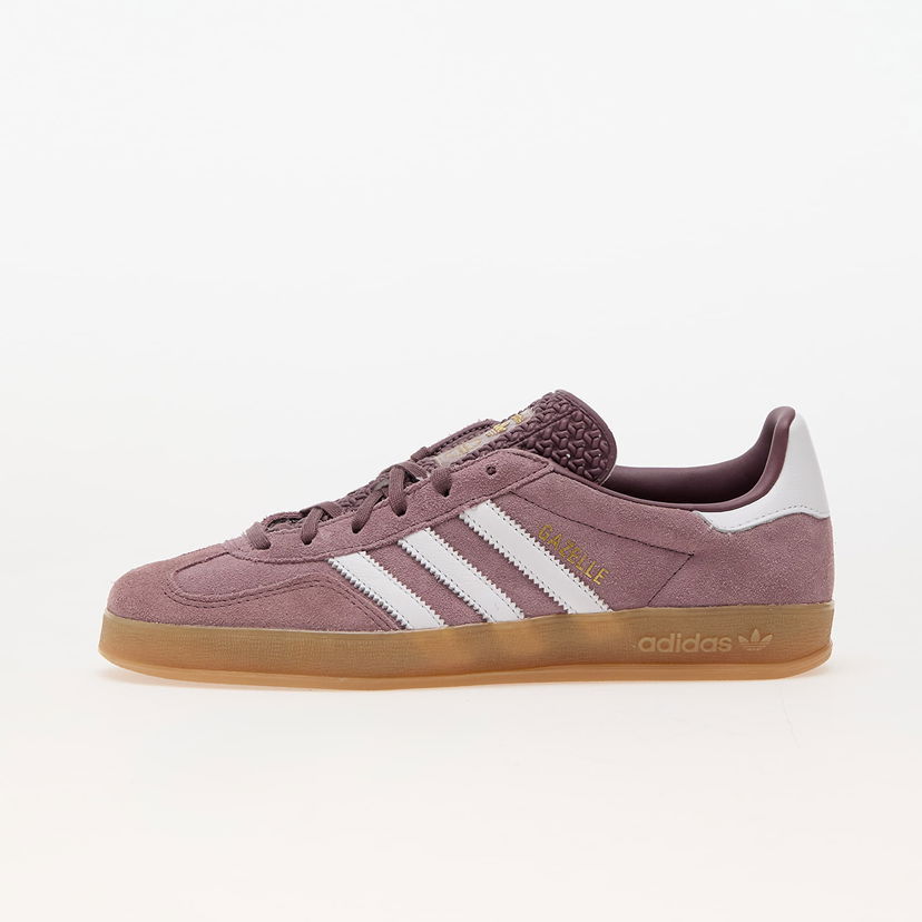 Sneakers og sko adidas Originals Gazelle Indoor Shadow Fig W Brun | IH5483