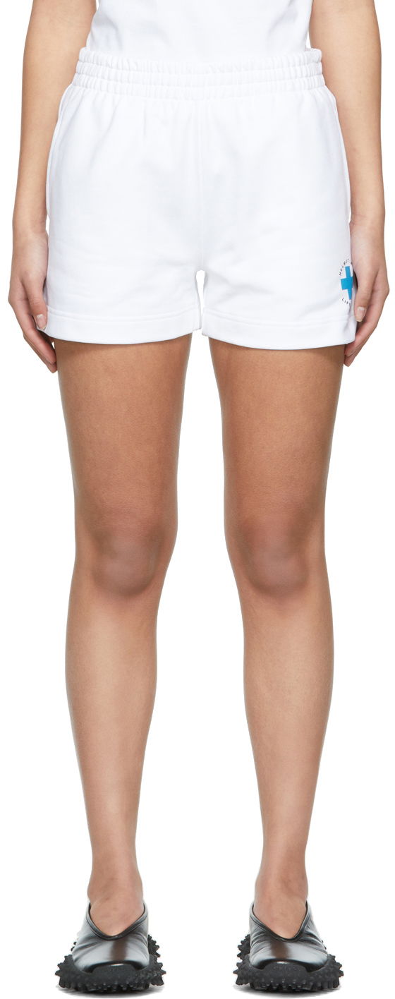 Shorts Helmut Lang Lifeguard Shorts Hvid | M02HW205