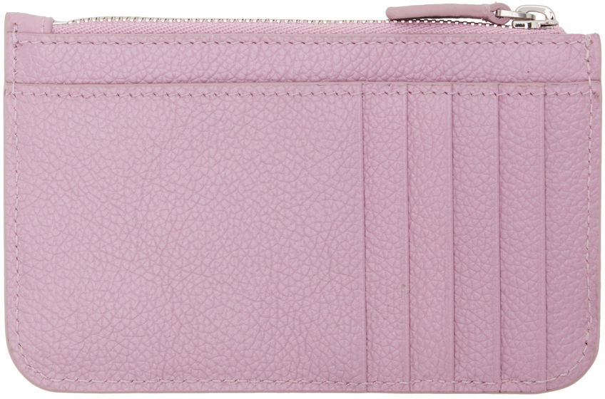 Tegnebog Balenciaga Long Card Holder Lyserød | 637130 1IZI3, 1