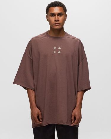 T-shirt Rick Owens DRKSHDW KNIT T-SHIRT - TOMMY T Lilla | DU02C5259, 1