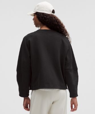 Sweater lululemon Loungeful Crew Neck Sweatshirt Sort | prod20005371, 8