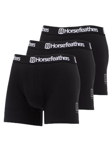 Boksere Horsefeathers Dynasty 3Pack Boxer Sort | AM067A