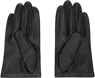 Handsker Yohji Yamamoto YOHJI YAMAMOTO Short Leather Gloves Lilla | FL-W01-771, 2