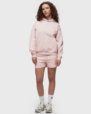 Sweatshirt New Balance hoodie Beige | WT41537OUK, 1