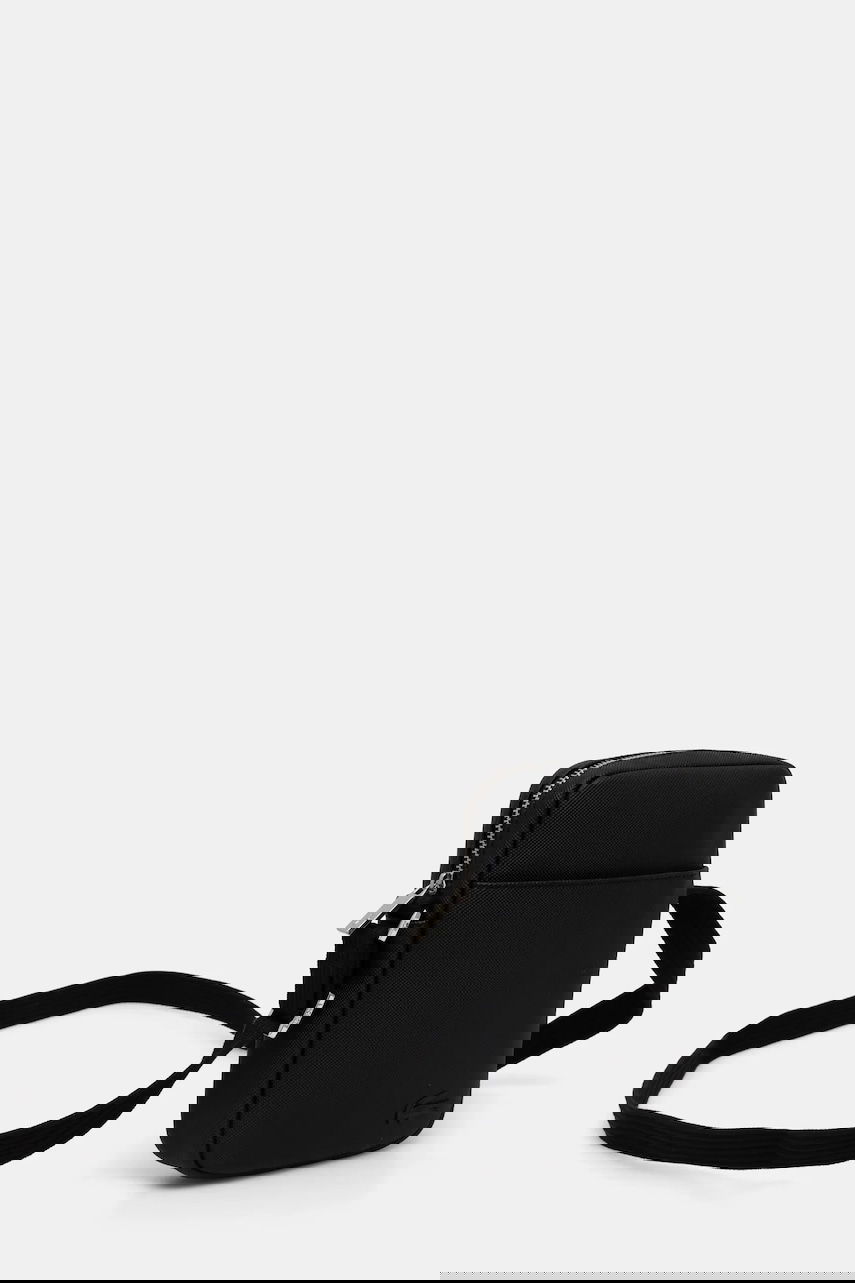 Taljetaske Lacoste Lacoste NH4422HC Crossbody Bag Sort | NH4422HC, 1