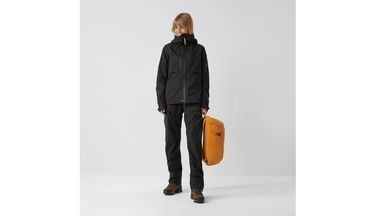 Vindjakke FJÄLLRÄVEN Keb Eco-Shell Jacket Sort | F89600-550, 4