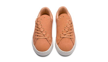 Sneakers og sko Puma Suede Crush Studs Brun | 369688_01, 5