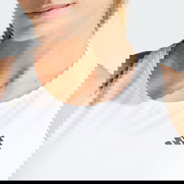 Tanktop adidas Performance Own the Run Top Hvid | IK7441, 3