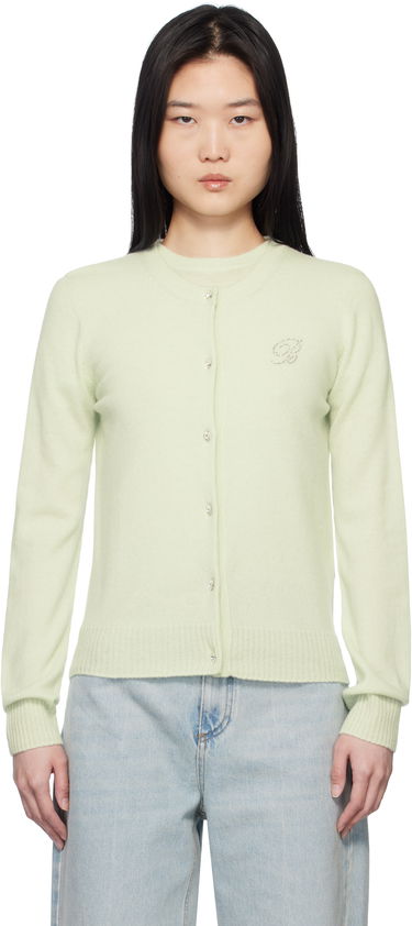 Sweater Blumarine Blumarine Cashmere Cardigan Grøn | P522M550A, 0