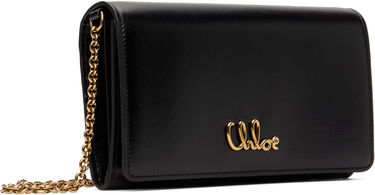Tegnebog CHLOÉ Chloe Iconic Flap Wallet on Chain Sort | CH25SP485O16, 1