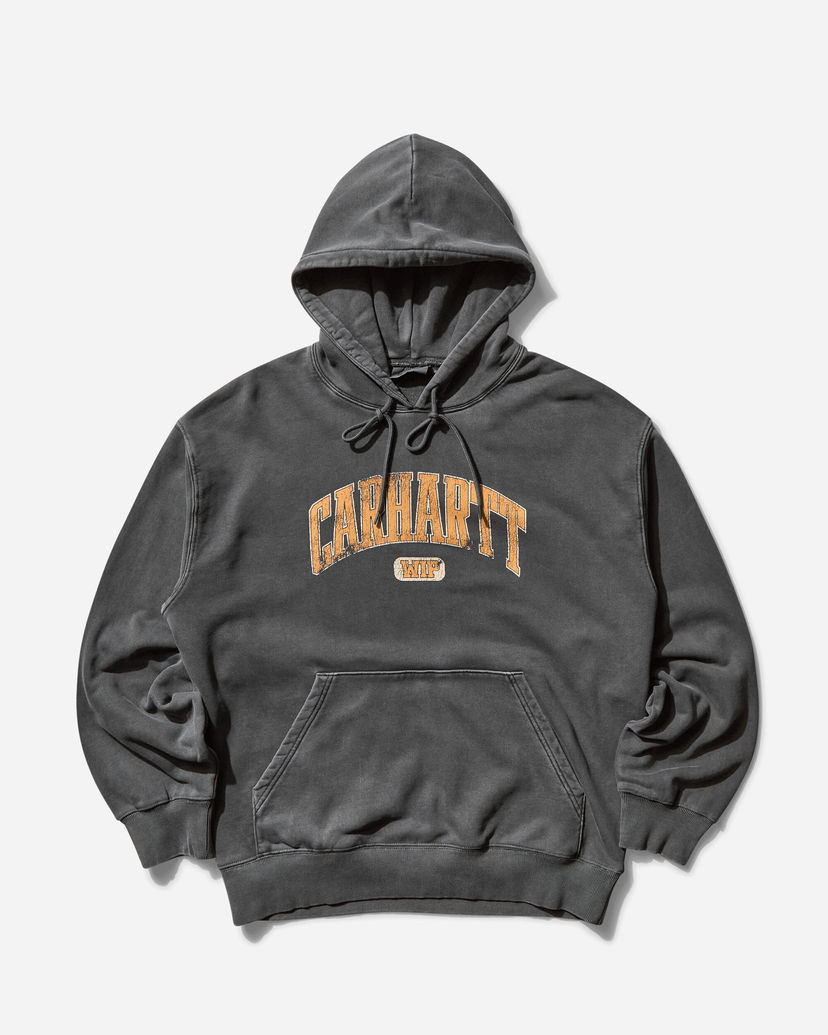 Sweatshirt Carhartt WIP Library Hoodie Grå | I034726 89GD