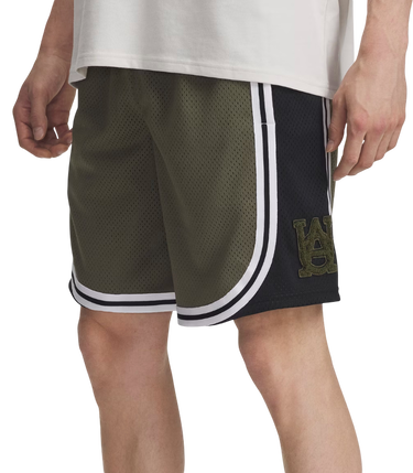 Shorts Under Armour Courtside Striped Mesh Shorts Grøn | 6004087-390, 0