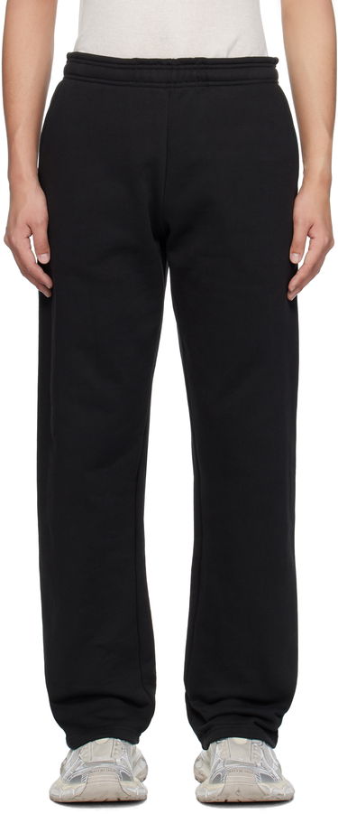 Joggingbukser Entire Studios Entire Studios Straight-Leg Sweatpants Sort | ES2204SO, 0