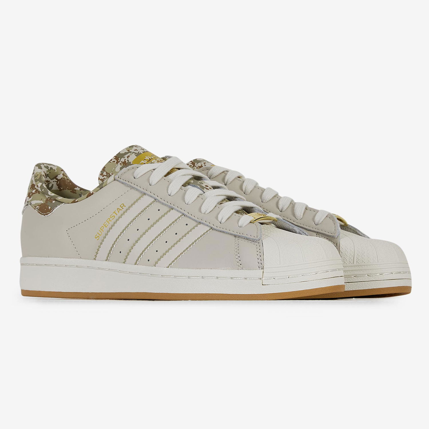 Sneakers og sko adidas Originals Superstar "Camo Beige" Beige | ID4683, 1
