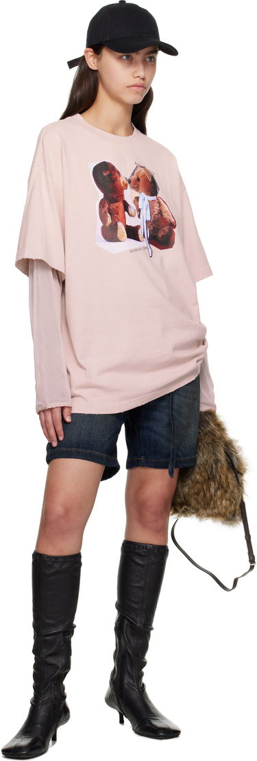 Shorts Acne Studios Acne Studios Loose Fit Denim Shorts Blå | CE0067-, 3