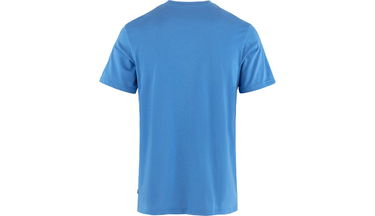 T-shirt FJÄLLRÄVEN Lush Logo T-shirt Blå | F12600219-525, 2