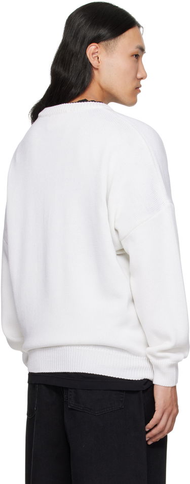 Sweater 032C 032c Selfie Sweater Hvid | F25-URK-1511-100, 2