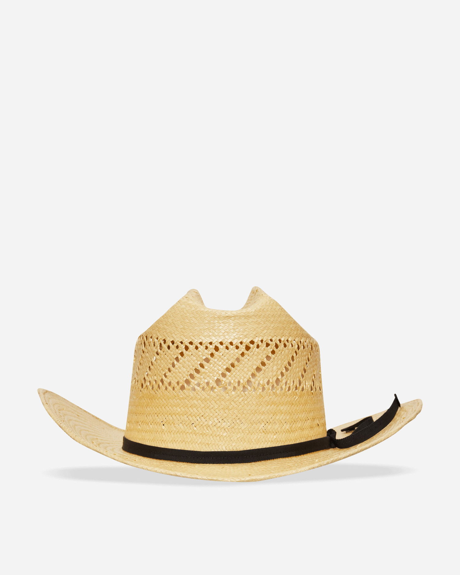 Hat WACKO MARIA Straw Cowboy Hat Beige | 25SS-WMA-HA01 NATURE, 1