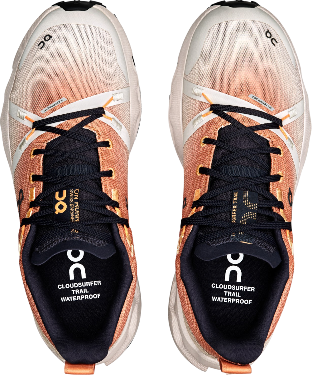 Sneakers og sko On Running On Running Cloudsurfer Trail Waterproof Orange | 3we10293143, 1