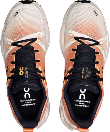 Sneakers og sko On Running On Running Cloudsurfer Trail Waterproof Orange | 3we10293143, 1