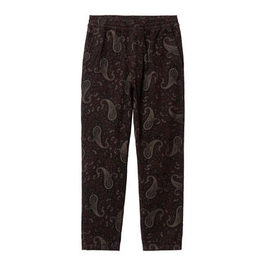 Bukser Carhartt WIP Flint Pant Paisley Print "Buckeye rinsed" Brun | I029443_1U6_02, 6