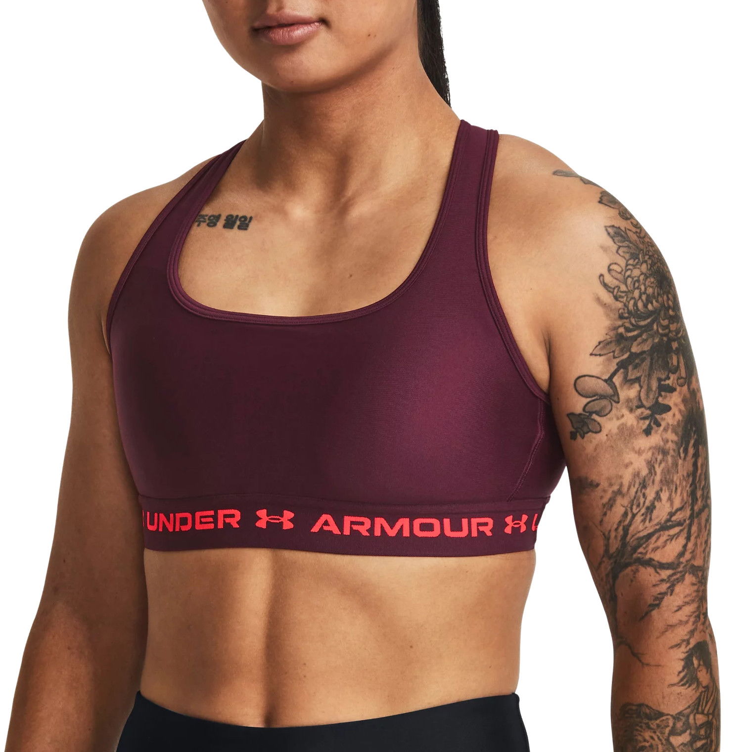 Bh Under Armour High Crossback Bra Bourgogne | 1361034-600, 0