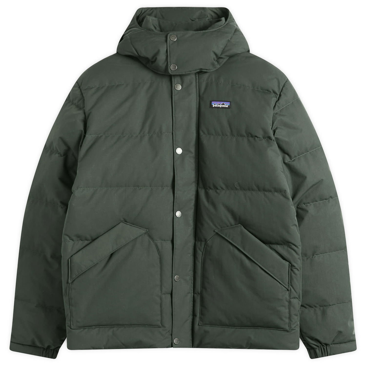 Puffer jakke Patagonia Downdrift Jacket Grøn | 20600-OLGG, 0