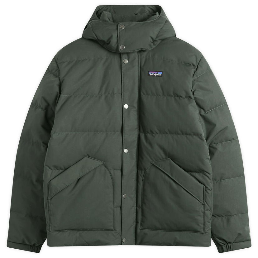 Puffer jakke Patagonia Downdrift Jacket Grøn | 20600-OLGG