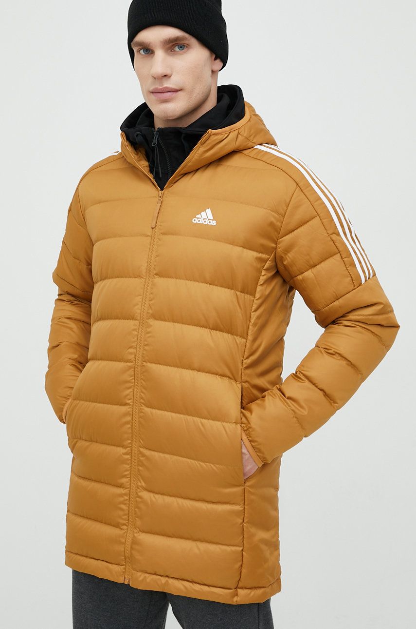 Parka adidas Originals Parka Essentials Down Gul | HK4644, 0