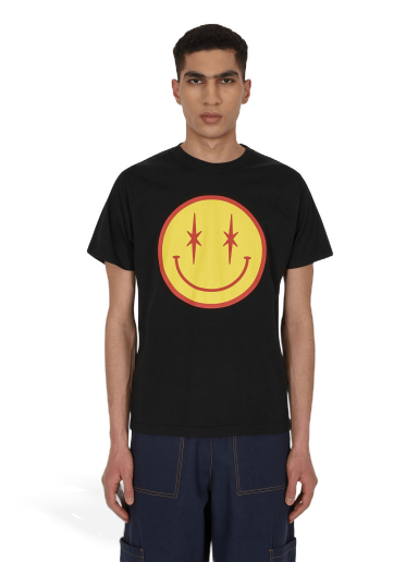 T-shirt PHIPPS Smiley T-Shirt Sort | T001-2MB1J000601001 BLACK