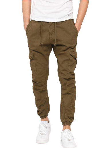 Cargo bukser Urban Classics Cargo Jogging Pants Grøn | tb1268