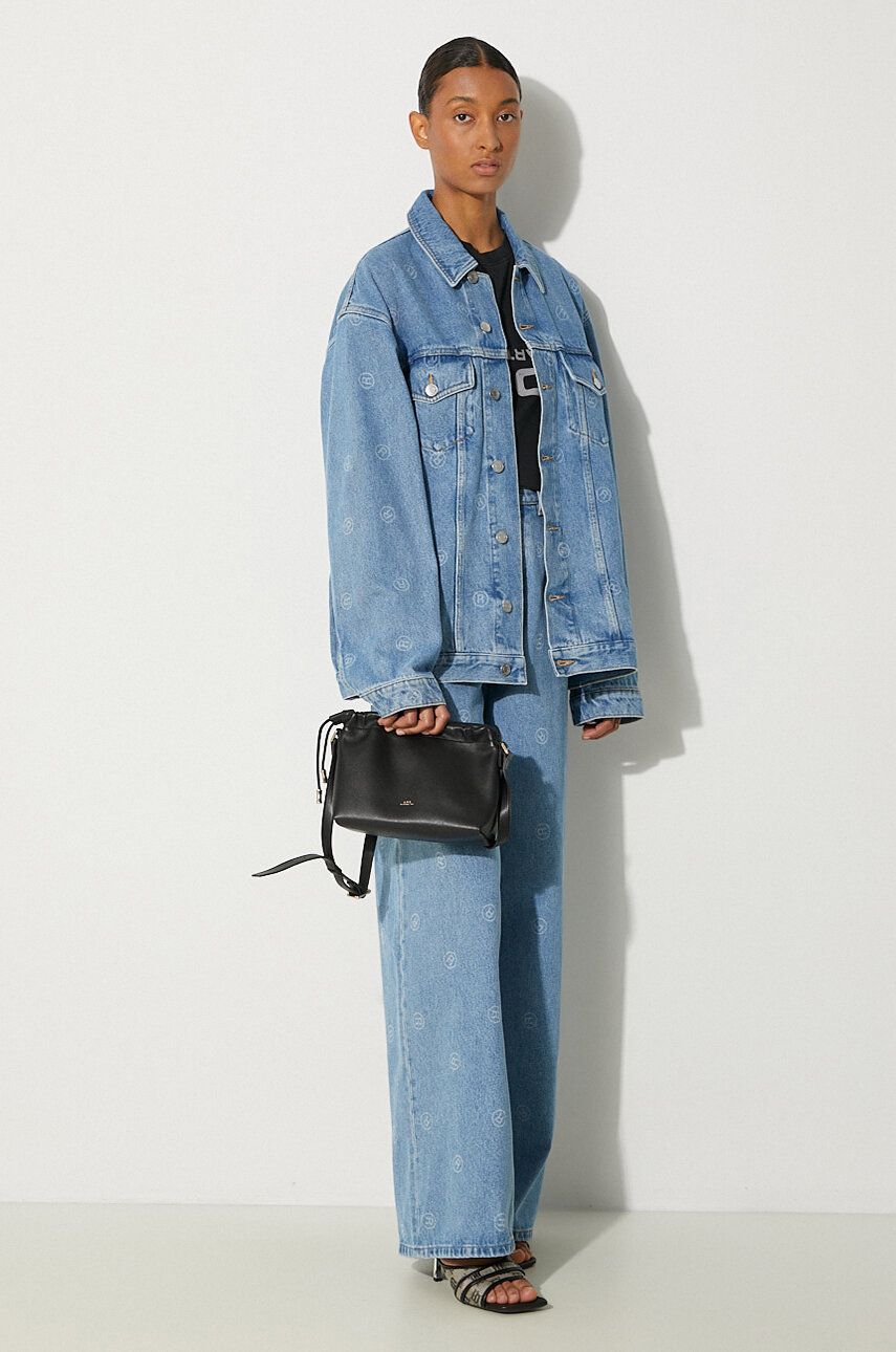 Jakke Martine Rose Oversized Denim Jacket Blå | 201WD05508, 1