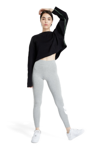 Leggings Nike Sportswear Essential High-Rise Leggings Grå | CZ8528-063