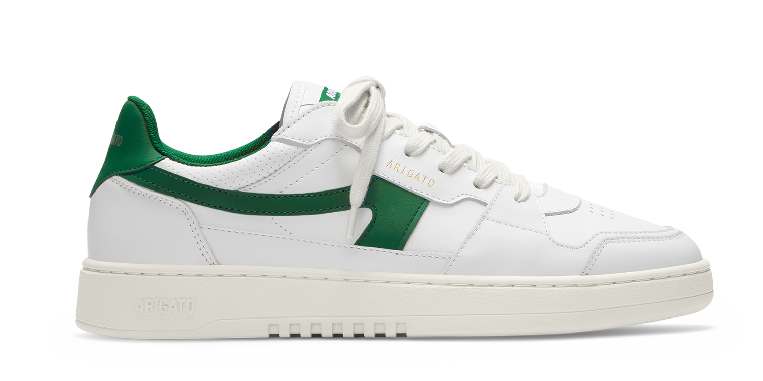 Sneakers og sko AXEL ARIGATO Dice-A "White Green" Grøn | F1641001, 0