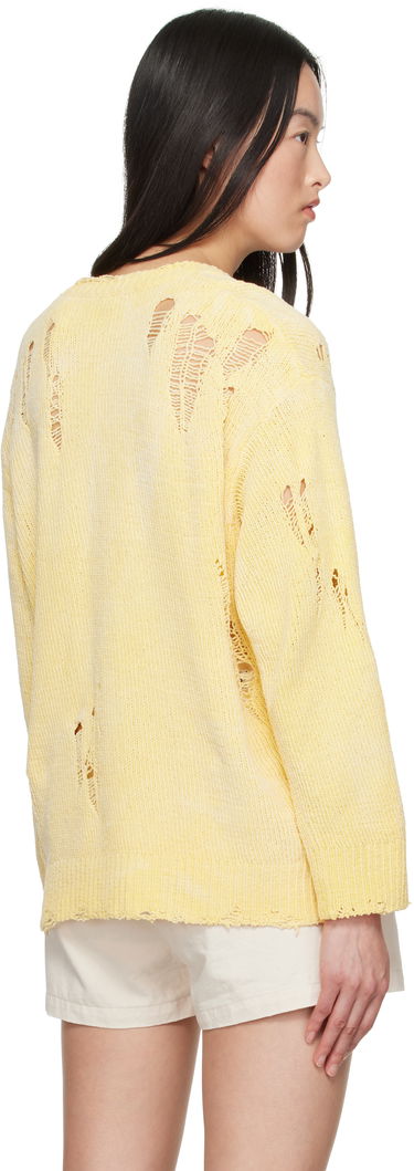 Sweater R13 R13 Boyfriend Cardigan Gul | R13WY237-Y200B, 2