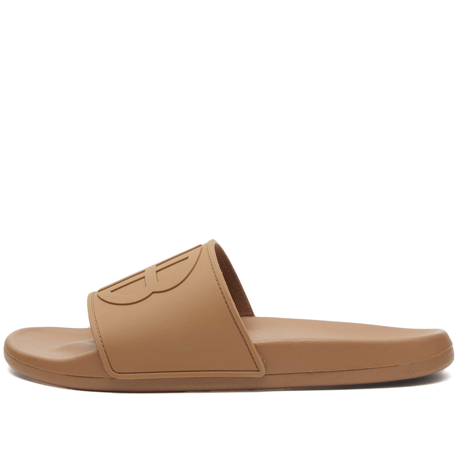 Sneakers og sko Anine Bing Isla Logo Slides Brun | A-14-4180-228, 1