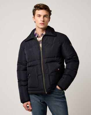 Puffer jakke Wrangler Regular Fit Puffer Jacket Sort | 112371452:XXL, 1