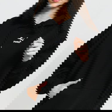 Sweatshirt Puma Classics Oversized Hoodie Sort | 530412 01, 2