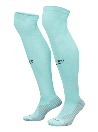 Undertøj og sokker Nike FC Barcelona Strike Knee-high Football Socks Turkis | FD7289-486
