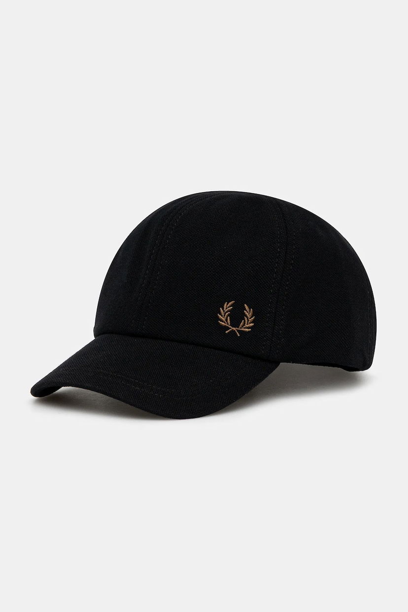 Kasket Fred Perry Fred Perry Baseball Cap Sort | HW6726