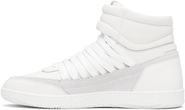 Tøj Balmain Balmain Swan Mid-Top Hvid | EM0VH388LTSU, 2
