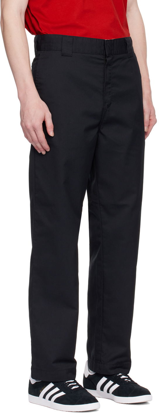 Bukser Carhartt WIP Black Craft Workwear Pants Sort | I027965, 1