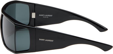 Solbriller Saint Laurent SL 806 Sunglasses Sort | SL 806-001, 4