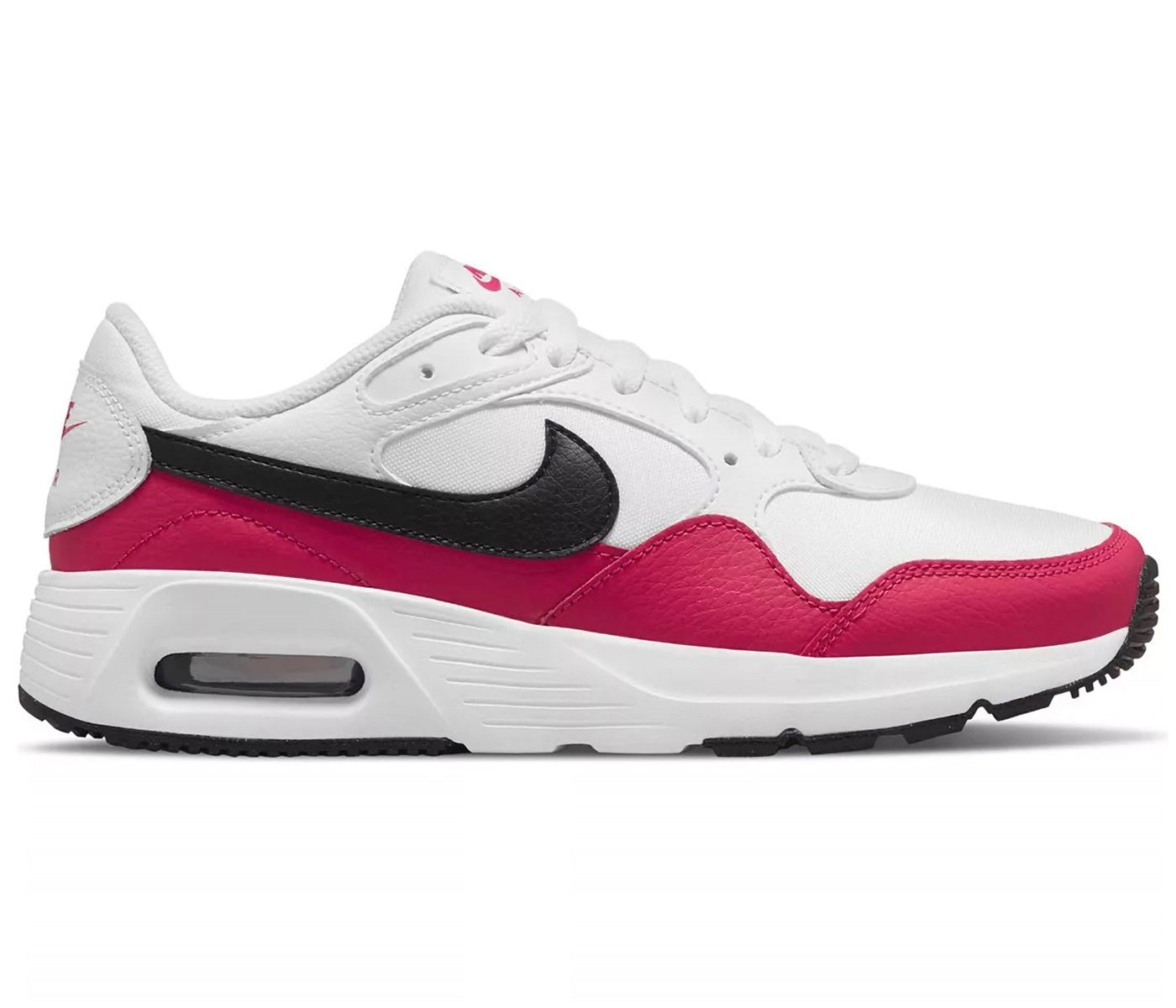 Sneakers og sko Nike Air Max SC White Rush Pink W Hvid | CW4554-106, 0