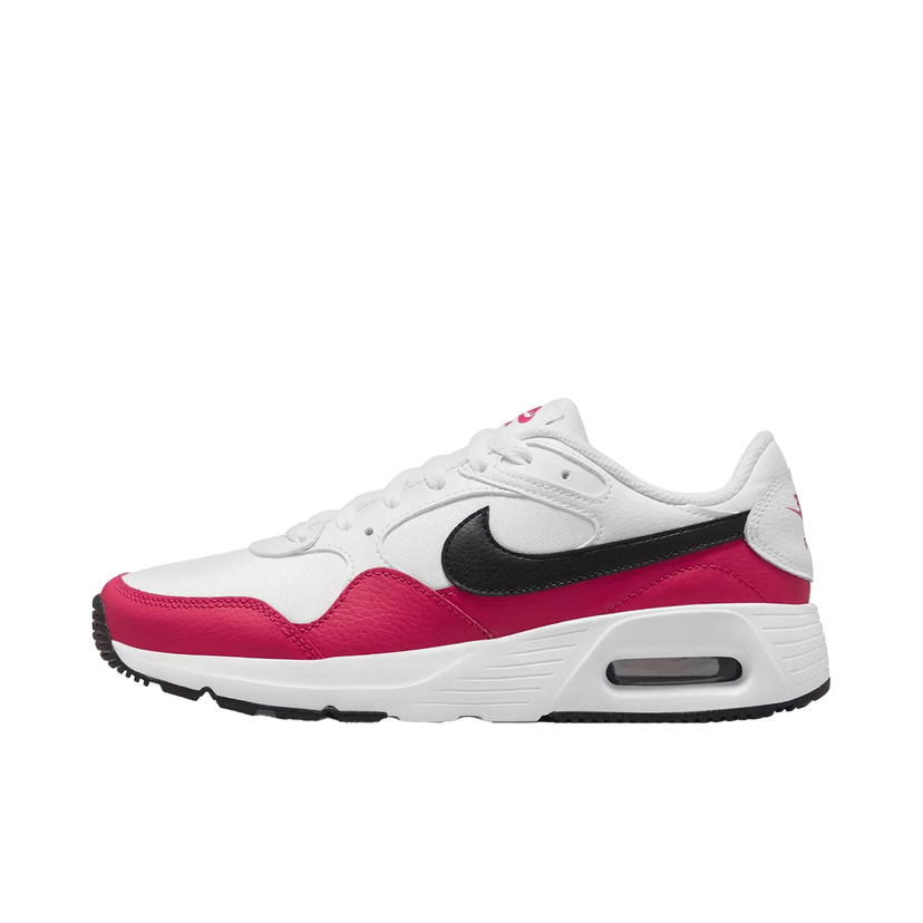 Sneakers og sko Nike Air Max SC White Rush Pink W Hvid | CW4554-106
