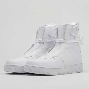 Sneakers og sko Nike Air Force 1 High Rebel XX ''Triple White'' W Hvid | AO1525-101, 1